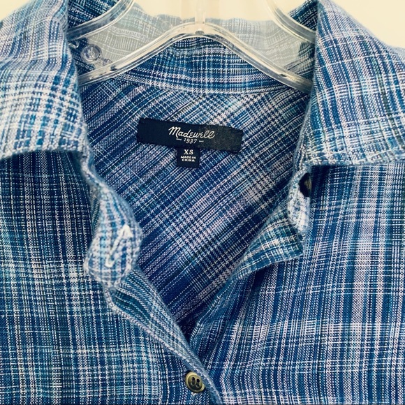 ❤️SOLD❤️ Madewell ex-boyfriend Shirt - Picture 3 of 8